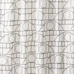 1pc Light Filtering Embroidery Bridges Window Curtain Panel White - Opalhouse™ Designed With Jungalow™ 6 1pc Light Filtering Embroidery Bridges Window Curtain Panel White - Opalhouse™ Designed With Jungalow™ -Opalhouse Furniture Sales Store GUEST b1fb6aa6 e52e 4ee2 b60f dd7306877e08