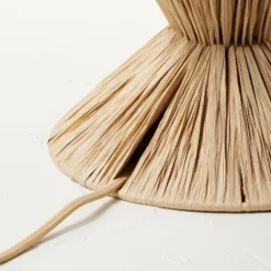 Faux Raffia Table Lamp Brown (Includes LED Light Bulb) - Opalhouse™ Designed With Jungalow™ -Opalhouse Furniture Sales Store GUEST b49749e7 ae6e 4925 931c 3149c35fba4d