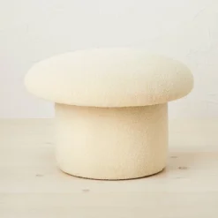 Maddalena Mushroom Stool - Opalhouse™ Designed With Jungalow™ -Opalhouse Furniture Sales Store GUEST c21657fb b9d8 42fa a873 3c0832209384