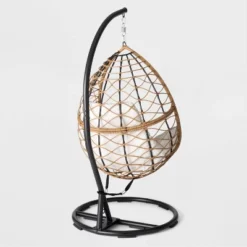 Britanna Patio Hanging Egg Chair - Natural - Opalhouse™ 7 Britanna Patio Hanging Egg Chair - Natural - Opalhouse™ -Opalhouse Furniture Sales Store GUEST c4bd566e 91c6 4884 8a0e b0fad9b51e63