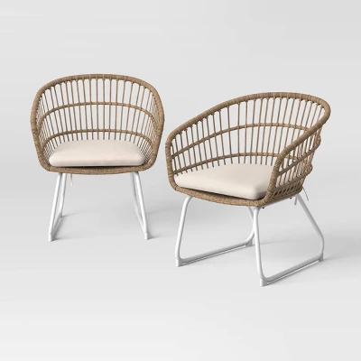 Southport 2pk Patio Dining Chairs – Opalhouse™ 11 Southport 2pk Patio Dining Chairs – Opalhouse™ - Image 11