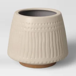 Textured Ceramic Planter Pots White - Opalhouse™ -Opalhouse Furniture Sales Store GUEST ca20af10 0ac7 404a 8b03 8f6e31195dd4