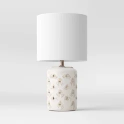Diamond Cutout Table Lamp With Lit Base - Opalhouse™ -Opalhouse Furniture Sales Store GUEST cb3a8652 73f8 408c bfab 7828b4d7218b