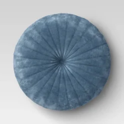 Quilted Velvet Round Throw Pillow - Opalhouse™ -Opalhouse Furniture Sales Store GUEST d1986bbc 54ef 4d19 8ca8 8b50d2c42ea3