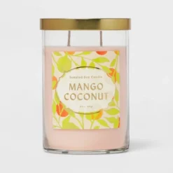 Glass Jar Mango Coconut Candle - Opalhouse™ -Opalhouse Furniture Sales Store GUEST d5df7935 c4d2 412c 8399 c3cca94db9a0