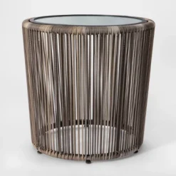 Latigo 3pc Rattan Patio Chat Set, Outdoor Furniture Set - Gray/Brown - Opalhouse™ 5 Latigo 3pc Rattan Patio Chat Set, Outdoor Furniture Set - Gray/Brown - Opalhouse™ -Opalhouse Furniture Sales Store GUEST d8cebc9c de65 46b7 835c a1ae4a0dd376