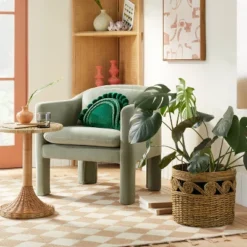 Swirl Woven Basket - Opalhouse™ Designed With Jungalow™