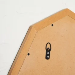 18" X 24" Wood Resin Decorative Wall Mirror Brown - Opalhouse™ Designed With Jungalow™ -Opalhouse Furniture Sales Store GUEST eb9895e8 75da 4096 9cc9 b4fda56465b3