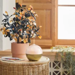 100ml Iridescent Oil Diffuser White - Opalhouse™ -Opalhouse Furniture Sales Store GUEST f12702f8 e31d 43ee 96f7 42fa6e708262