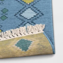 7'x10' Bright Moroccan Rectangular Woven Outdoor Area Rug Indigo - Opalhouse™ 5 7'x10' Bright Moroccan Rectangular Woven Outdoor Area Rug Indigo - Opalhouse™ -Opalhouse Furniture Sales Store GUEST f1512d73 cd59 4071 a29a efd457754733