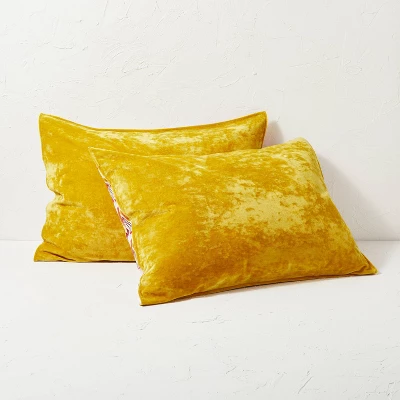 Reversible Velvet Duvet Cover & Sham Set - Opalhouse™ Designed With Jungalow™ 3 Reversible Velvet Duvet Cover & Sham Set - Opalhouse™ Designed With Jungalow™ - Image 3