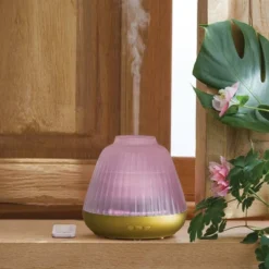 300ml Electric Remote Illuminated Textured Plastic Diffuser - Opalhouse™ -Opalhouse Furniture Sales Store GUEST f9e02c63 d6f1 4745 ba93 45c92c946c26